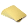 Bilde av Blank thin gold cards - 480 micron, 0.48 mm (WHITE CORE). 70102028LI420 (DE,SE,NO,FI,RO,PL)