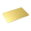 Bilde av Blank thin gold cards - 480 micron, 0.48 mm (WHITE CORE). 70102028LI420 (DE,SE,NO,FI,RO,PL)