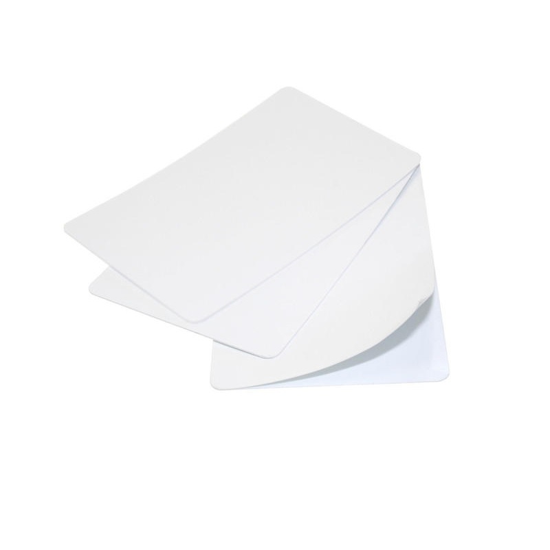 Bilde av Blank white Self-Adhesive plastic card 320 micron - CR80. 70102149 (DE,SE,NO,FI,RO,PL)